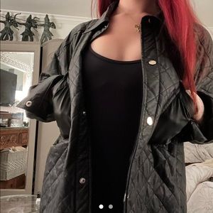 Zara Quilted Jacket